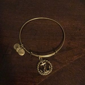 Alex and Ani Anchor bracelet
